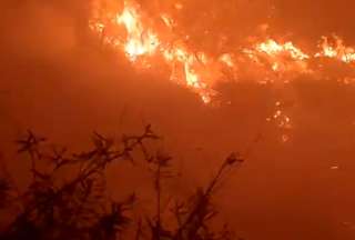 Incendio en Guambi: autoridades buscan a los autores del hecho