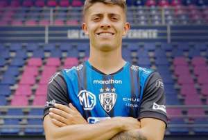Thiago Santamar&iacute;a es el nuevo refuerzo rayado