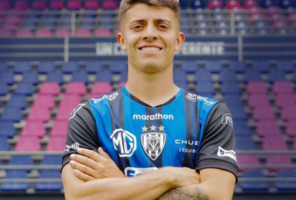 Thiago Santamar&iacute;a es el nuevo refuerzo rayado