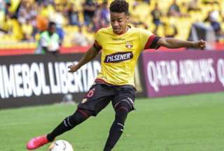 Byron Castillo no jugar&iacute;a esta temporada en Barcelona SC
