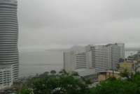 Guayaquil ha afrontado bajas temperaturas durante los últimos dos días.