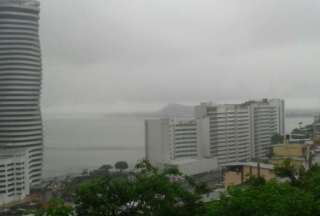 Guayaquil registra sus temperaturas m&aacute;s bajas en tres meses