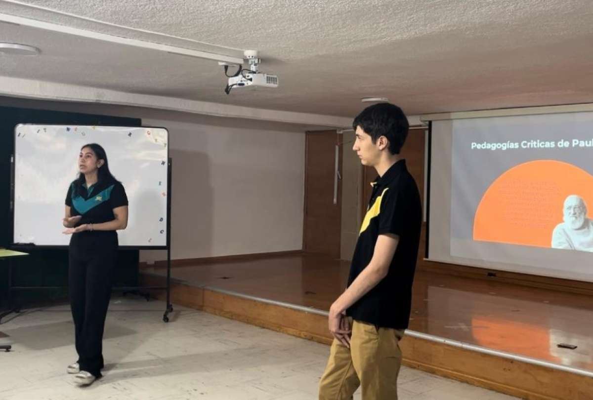 El proyecto Conecta nace de la idea de dos jóvenes que promueven el diálogo, la reflexión y la construcción colectiva del conocimiento.