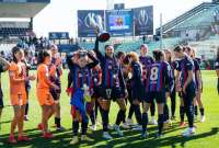 Pol&eacute;mica por la premiaci&oacute;n a las ganadoras de la Supercopa de Espa&ntilde;a