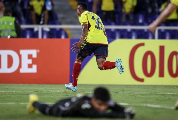 Colombia venci&oacute; a Per&uacute; por el Sudamericano Sub-20