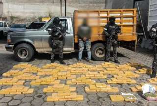 Se incautaron 172 kilos de marihuana en operativo antinarc&oacute;ticos