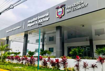 La construcci&oacute;n del hospital empez&oacute; a finales del 2019.