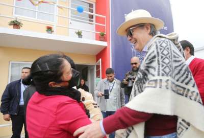 El Plan Habitacional de Inter&eacute;s Social &lsquo;San Sebasti&aacute;n&rsquo; beneficiar&aacute; a m&aacute;s de 50 familias. 