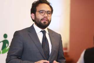 &Eacute;dgar Lama, nuevo delegado del Presidente Noboa en el IESS