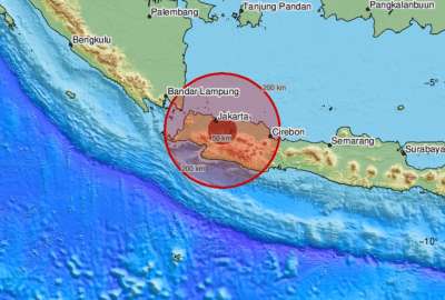 Terremoto caus&oacute; la muerte de al menos 55 personas en Indonesia 