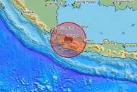 Terremoto causó la muerte de al menos 55 personas en Indonesia
