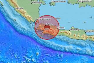 Terremoto caus&oacute; la muerte de al menos 55 personas en Indonesia