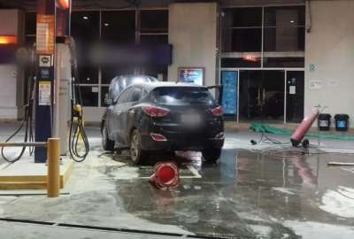 Dos autom&oacute;viles fueron quemados en Esmeraldas; la Polic&iacute;a control&oacute; la situaci&oacute;n
