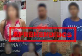 Santa Elena: Se realizaron 30 allanamientos en Anconcito