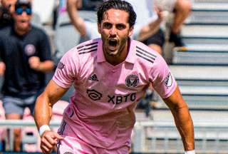 Leonardo Campana marc&oacute; su primer hat-trick en el exterior