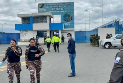 SNAI confirma 16 personas fallecidas en los disturbios en la c&aacute;rcel de Latacunga