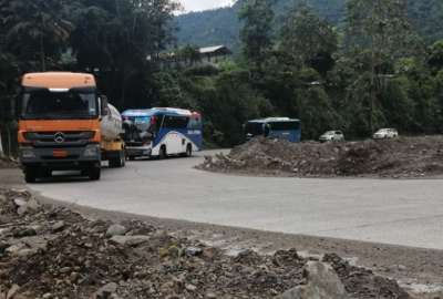 El Ministerio de Transporte Obras P&uacute;blicas anunci&oacute; que habilitar&aacute; el paso controlado para el transporte liviano por la v&iacute;a E487 provincia de Chimborazo.