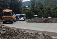 El Ministerio de Transporte Obras P&uacute;blicas anunci&oacute; que habilitar&aacute; el paso controlado para el transporte liviano por la v&iacute;a E487 provincia de Chimborazo.