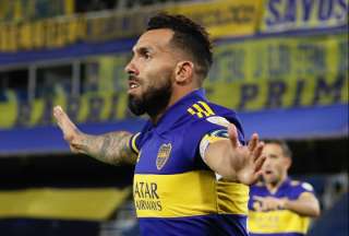 Carlos T&eacute;vez tiene su itinerario en Guayaquil junto a Barcelona