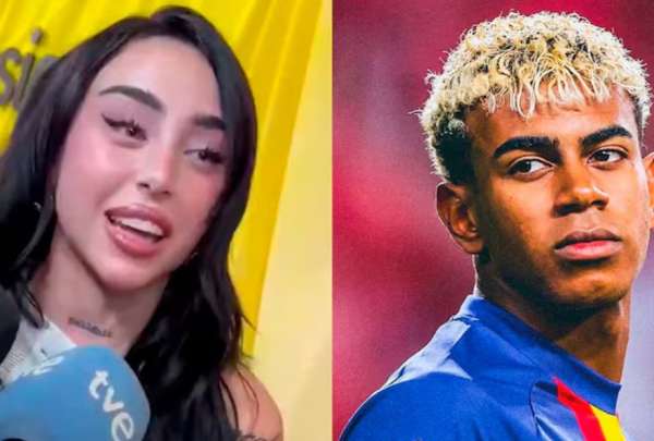 En una entrevista con los medios, la cantante argentina Nicki Nicole confirm&oacute; que s&iacute; est&aacute; con el futbolista Lamine Yamal. 