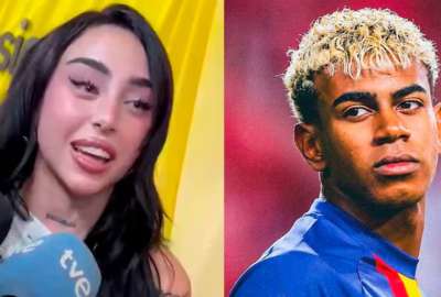 En una entrevista con los medios, la cantante argentina Nicki Nicole confirm&oacute; que s&iacute; est&aacute; con el futbolista Lamine Yamal. 