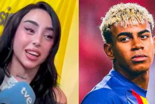 En una entrevista con los medios, la cantante argentina Nicki Nicole confirm&oacute; que s&iacute; est&aacute; con el futbolista Lamine Yamal. 