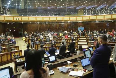 Los cargos est&aacute;n vacantes tras la destituci&oacute;n de Yese&ntilde;a Guaman&iacute; y Guadalupe Llori.