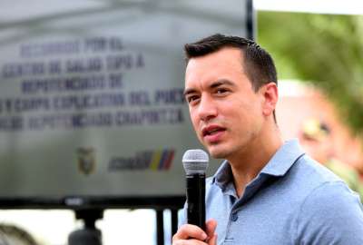 El presidente de la Rep&uacute;blica es apoyado por AMARU 