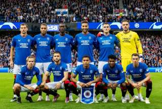 Champions League: El Rangers de Jos&eacute; Cifuentes empat&oacute;
