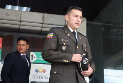 Polic&iacute;a Santiago Olmedo fue declarado inocente.