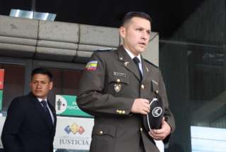 Polic&iacute;a, que abati&oacute; a dos presuntos delincuentes en Riobamba, fue declarado inocente