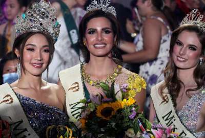 La modelo y activista Nadeen Ayoub, representar&aacute; por primera vez a Palestina en el certamen de Miss Universo.