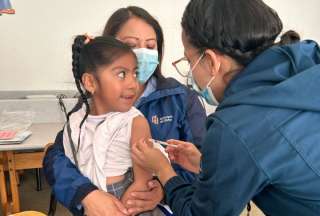 MSP tom&oacute; acciones ante caso de tos ferina en Quito