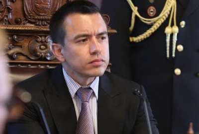 A trav&eacute;s del Decreto Ejecutivo N&deg; 152, el presidente Noboa dispuso oficialmente la eliminaci&oacute;n de la Secretar&iacute;a Nacional de Seguridad P&uacute;blica y del Estado.