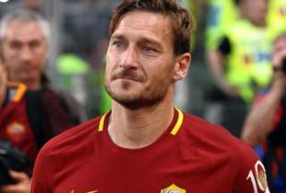 Francesco Totti revel&oacute;: "revis&eacute; su tel&eacute;fono y hab&iacute;a una tercera persona"