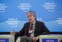 El presidente Lasso participó en el Foro Liderazgo para América Latina en Davos, Suiza.