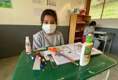 Ante el incremento de casos de enfermedades respiratorias, el Ministerio de Educaci&oacute;n dispuso el uso obligatorio de mascarillas. 