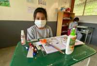 Ante el incremento de casos de enfermedades respiratorias, el Ministerio de Educación dispuso el uso obligatorio de mascarillas.