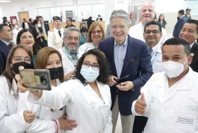 Presidente Guillermo Lasso anunci&oacute; noticias positivas en temas de salud