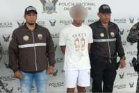 Capturan a alias “Yomba” sospechoso de varios asesinatos y subir los videos a redes sociales