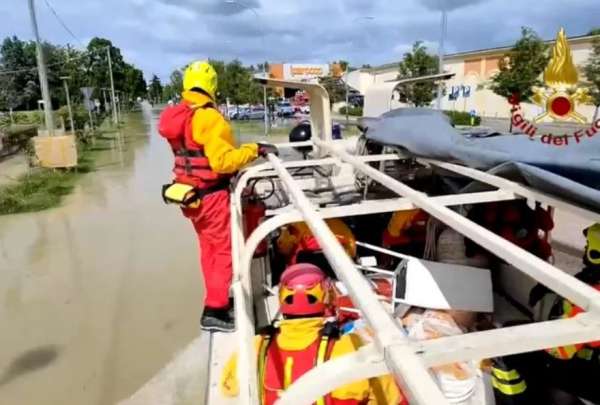 El servicio meteorol&oacute;gico anunci&oacute; fuertes chubascos para este fin de semana, particularmente en los Apeninos.