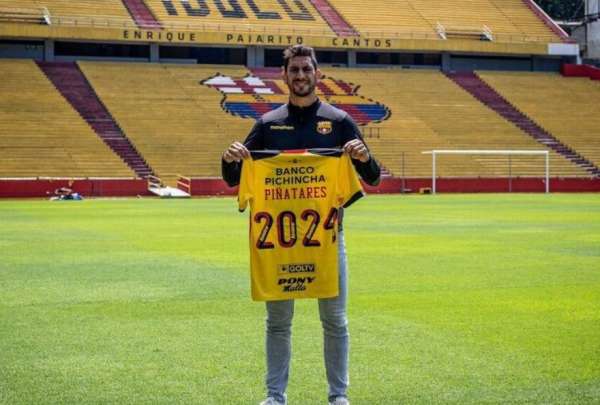 Bruno Pi&ntilde;atares se va de Barcelona SC