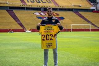 Barcelona Sporting Club anuncia la salida del volante uruguayo Bruno Pinatares
