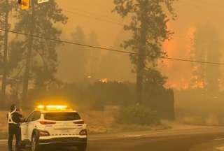 Miles de incendios forestales est&aacute;n activos en Canad&aacute;