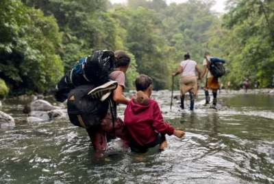 Encontraron a 10 presuntos migrantes ahogados en la selva del Dari&eacute;n