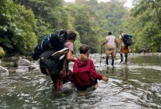 Encontraron a 10 presuntos migrantes ahogados en la selva del Dari&eacute;n
