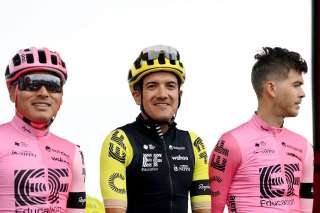Vuelta al Pa&iacute;s Vasco: Richard Carapaz lleg&oacute; en el puesto 64 en la cuarta etapa