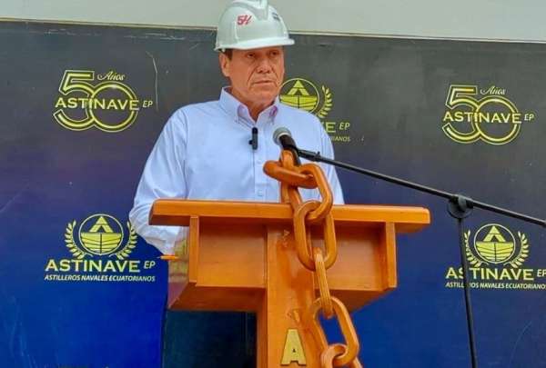 Dalton Proa&ntilde;o es el nuevo gerente de Astinave EP
