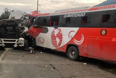 Accidente en la v&iacute;a a Pallatanga dej&oacute; tres personas fallecidas