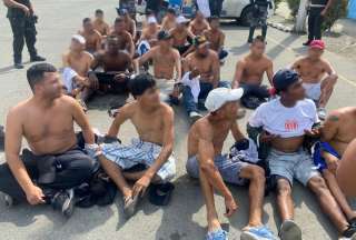 43 presuntos integrantes de los 'Chone Killers' y 'Latin King' fueron detenidos